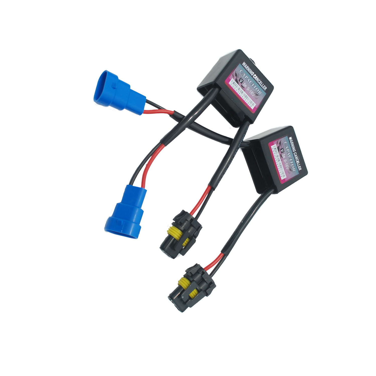 Cross-Border Car Headlight Modified Xenon Lamp Decoder Capacitor Filter Transceiver Fault Eliminator Super Bright
