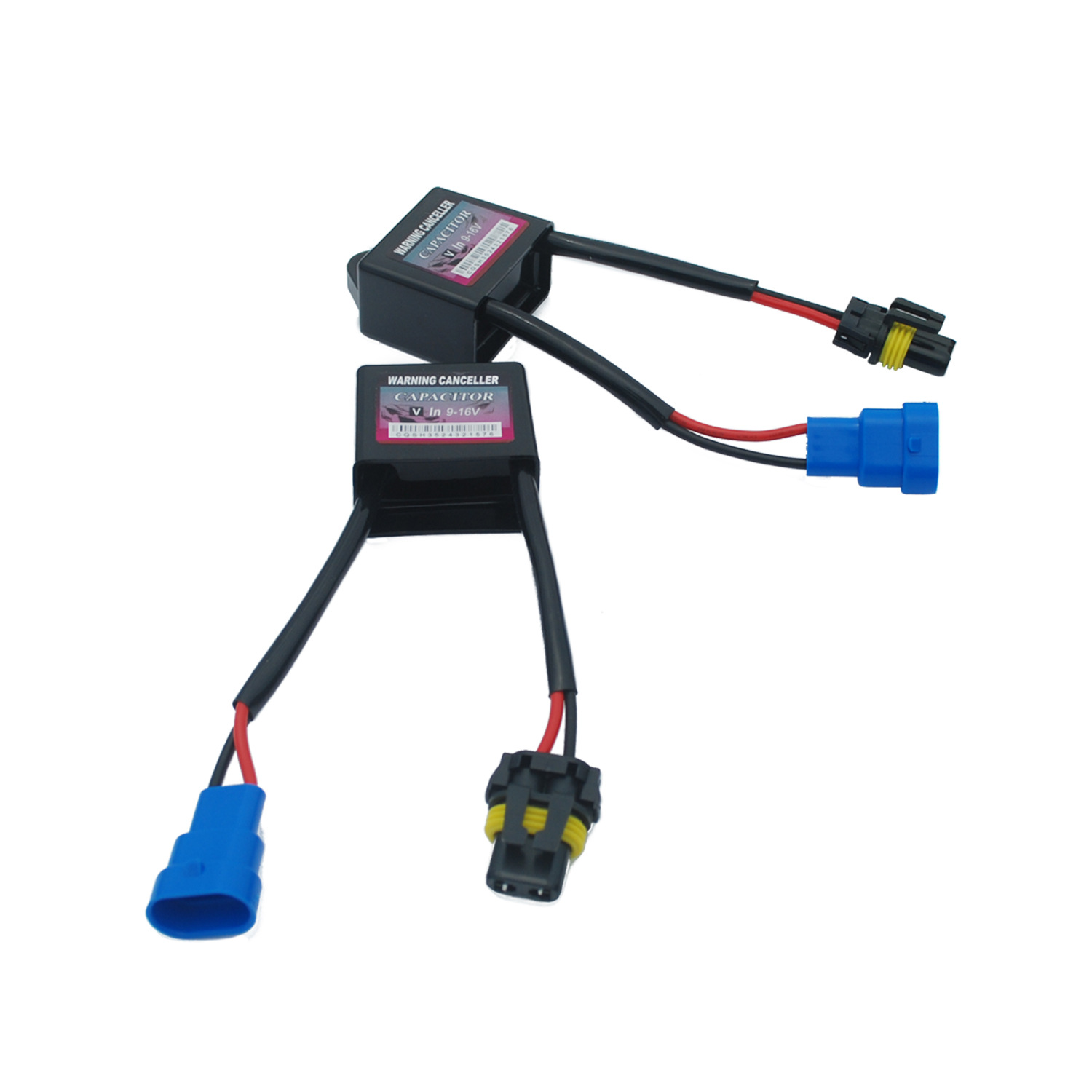 Cross-Border Car Headlight Modified Xenon Lamp Decoder Capacitor Filter Transceiver Fault Eliminator Super Bright