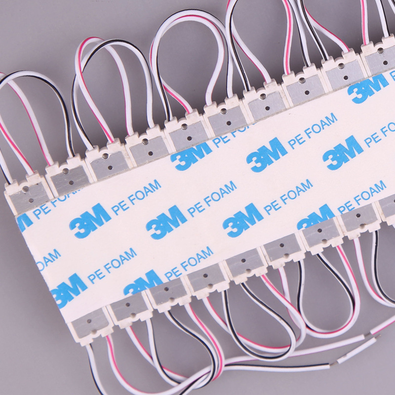 LED lamp module wholesale LED light source three color lamp 12V light source lamp board module LED lamp