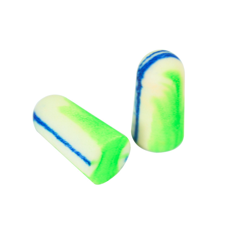 Customized Ec-1001A Colorful Earplugs Soundproof, Anti-Noise and Mute Pu Memory Foam Earplugs Oem/Odm Processing
