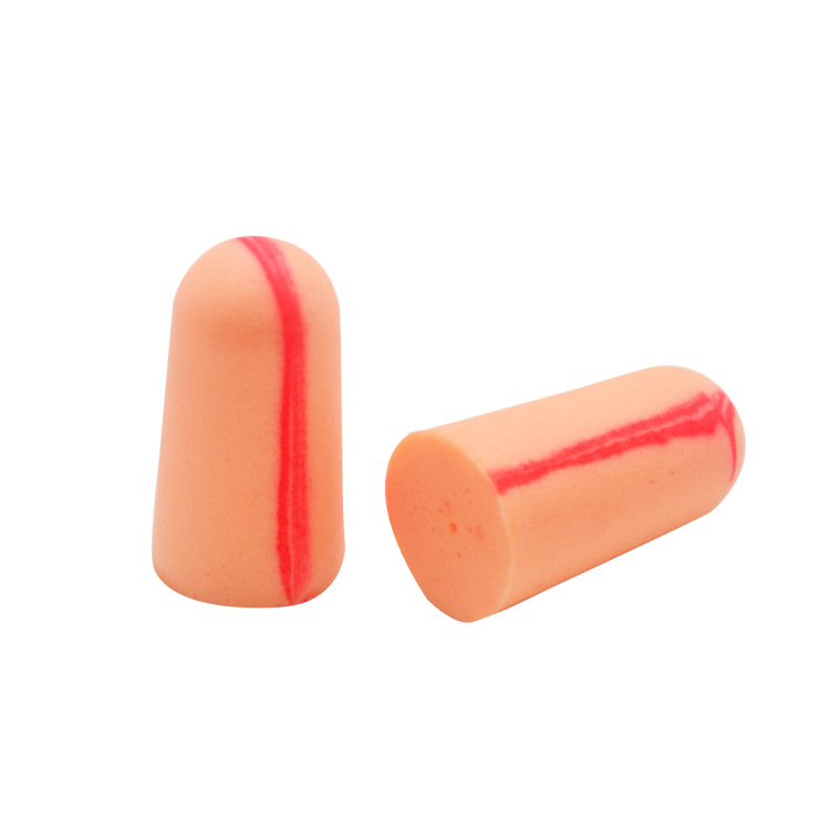 Customized Ec-1001A Colorful Earplugs Soundproof, Anti-Noise and Mute Pu Memory Foam Earplugs Oem/Odm Processing