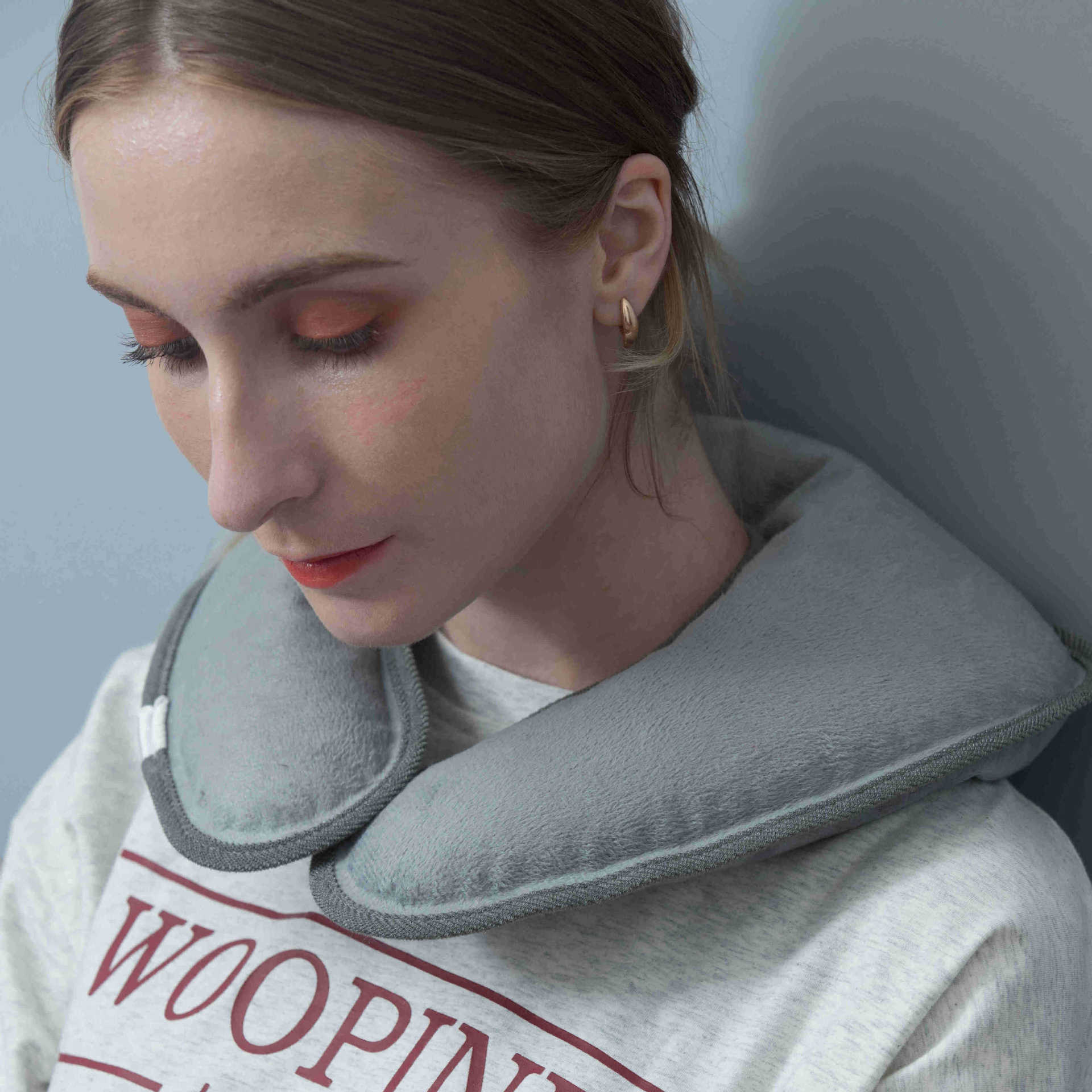 Новая грелка для шеи с защитой, перезаряжаемая, взрывозащищенная, согревающая для шеи, U-образная, горячий компресс для плеча, шеи