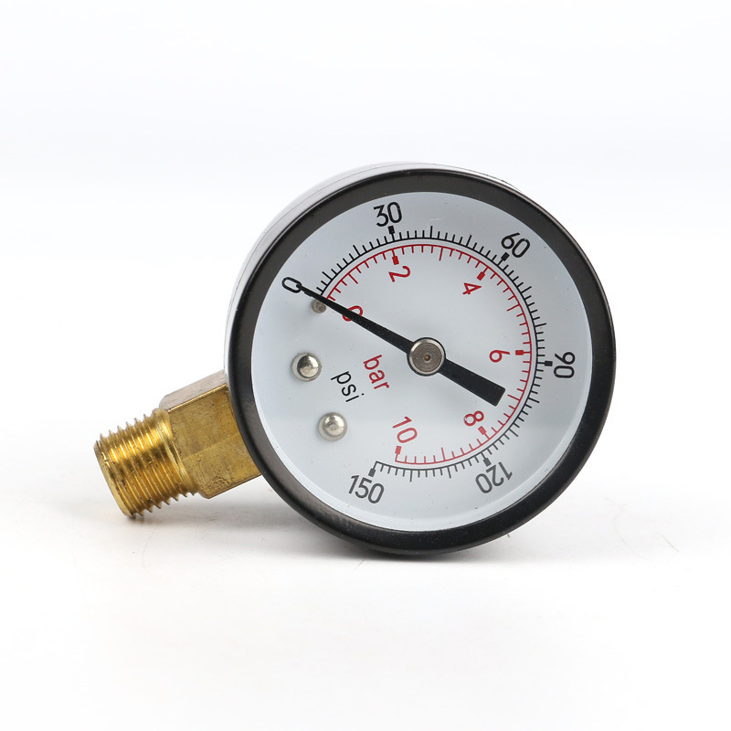 Manufacturer Supplies Differential Pressure Gauge, Negative Pressure Gauge, Y40 Pressure Gauge According to Customer Requirements, Vacuum Pressure Gauge