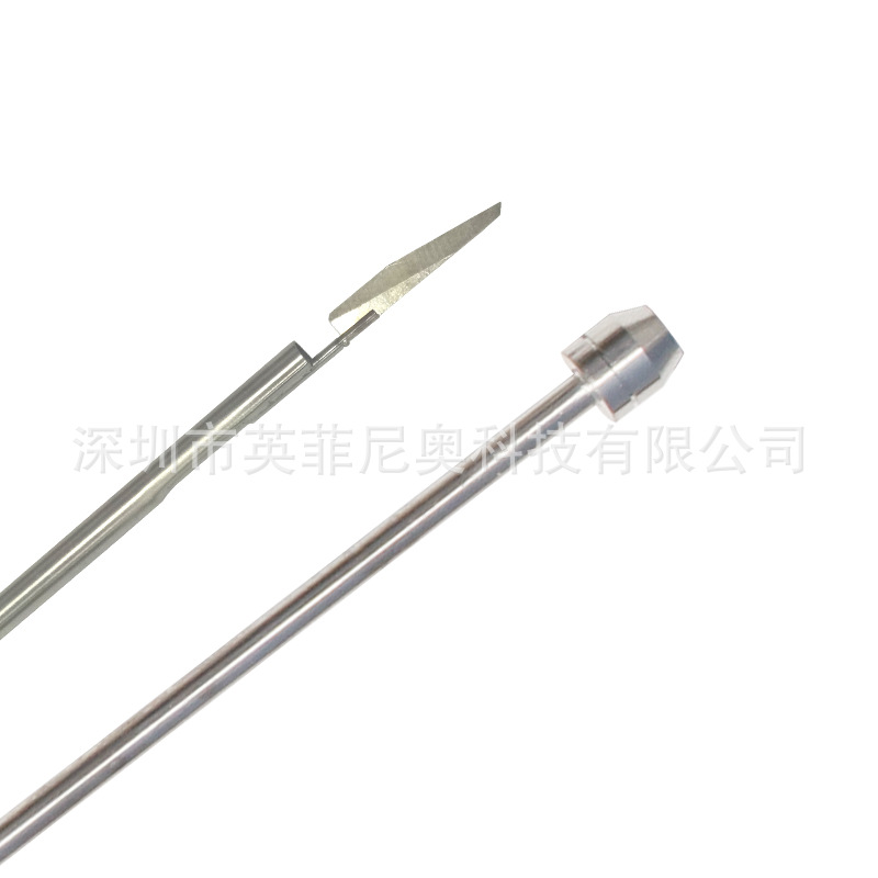 Электродная игла, коагуляционная лезвие, коагуляционный нож, низкотемпературная плазма, структура лезвия, гемостаз