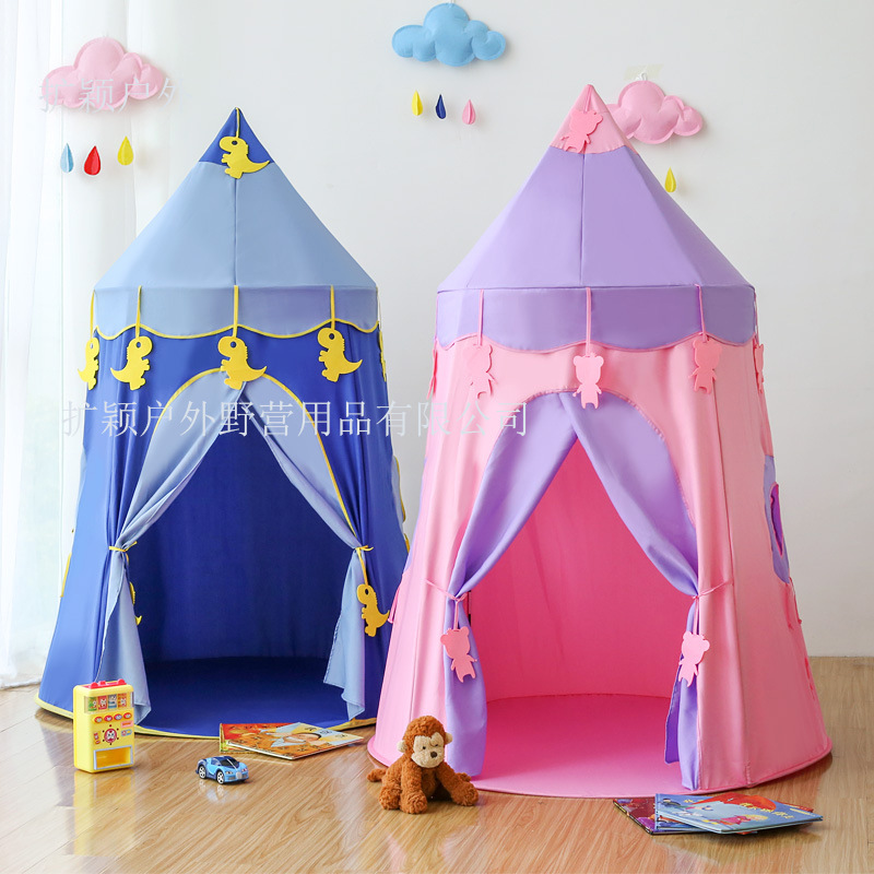 Amazon Children's Tent Girls Toy Pink Indoor Princess Toy Play House Mosquito Net Home Tent