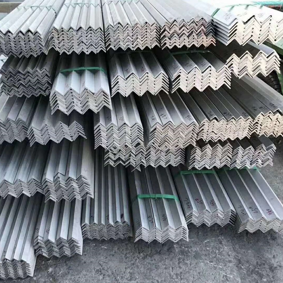 304 Stainless Steel Angle Steel 201 316L Stainless Steel Equal Angle Steel Manufacturer Spot Wholesale 321 Stainless Steel Profiles
