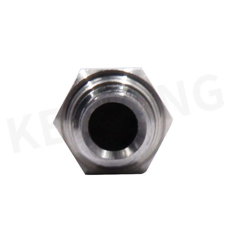 Kai Pang diy accessories Makerbot MK8 nozzle extruder tip stainless steel nozzle 3D printer