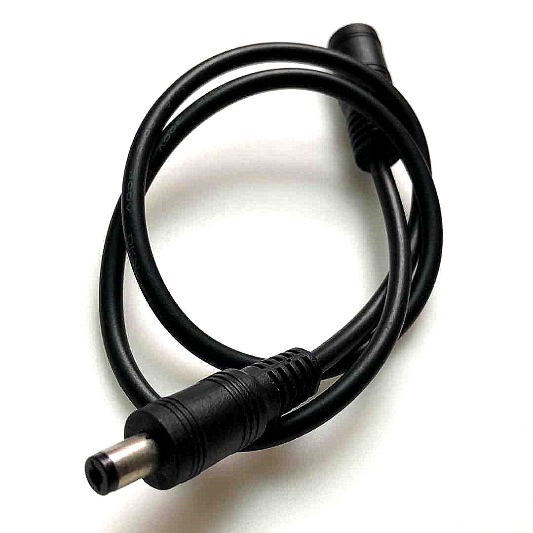 DC5.5 * 2.1 male to female 12v monitoring power extension cable router dc cable male and female