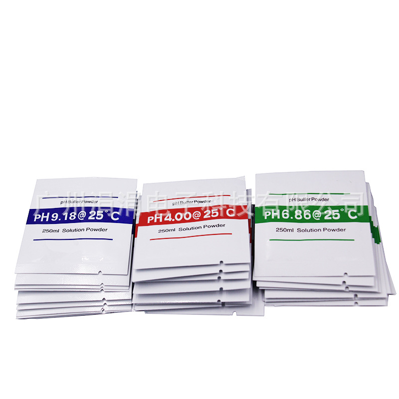 ph Meter Calibration Solution 4.01ph Correction Powder 6.86 Standard Fixed Solution 9.18 Standard Solution Buffer Quality