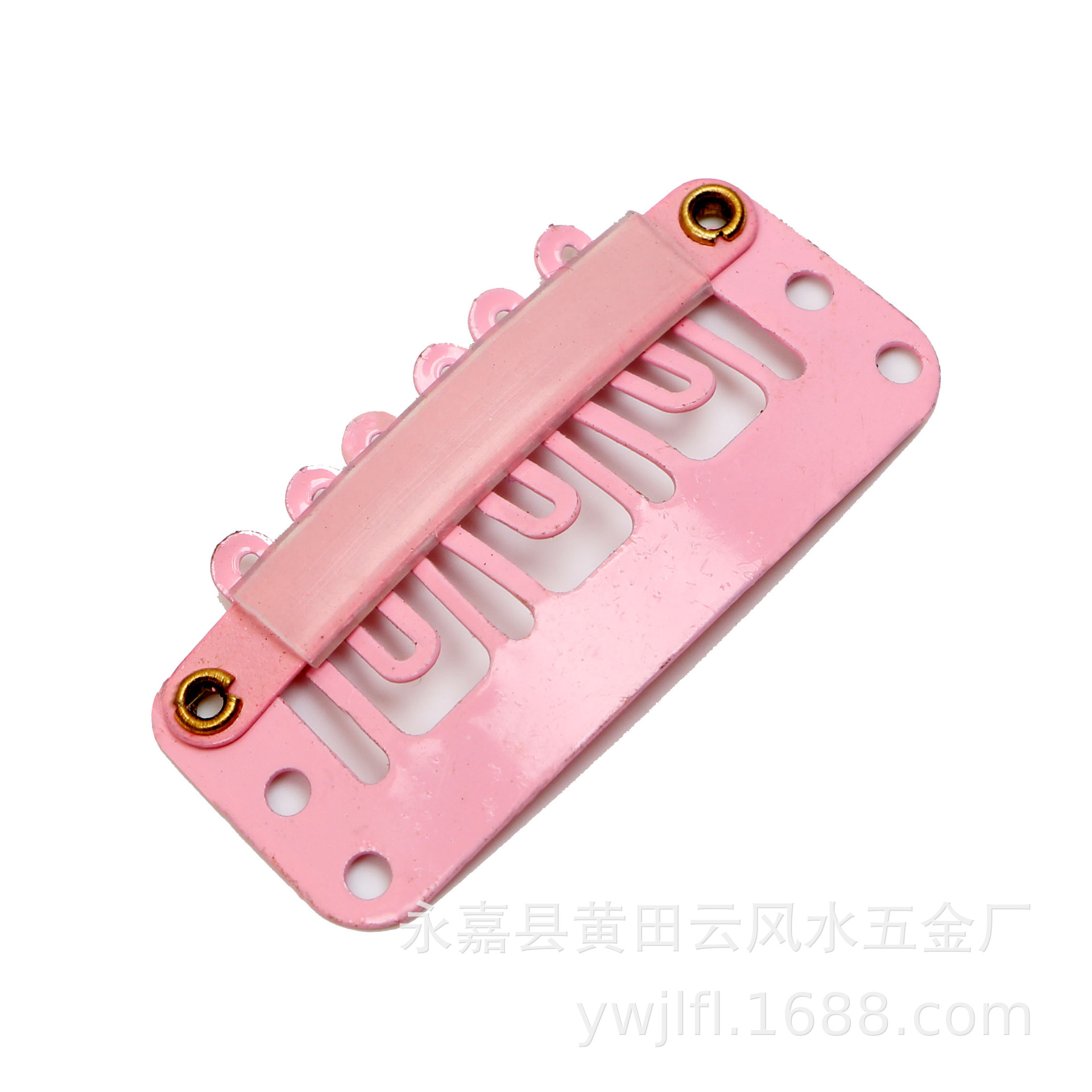 2.8-3.4cm wig clip U-shaped hair drop BB clip fetal hair clip 8 teeth real hair fixing accessories hair comb