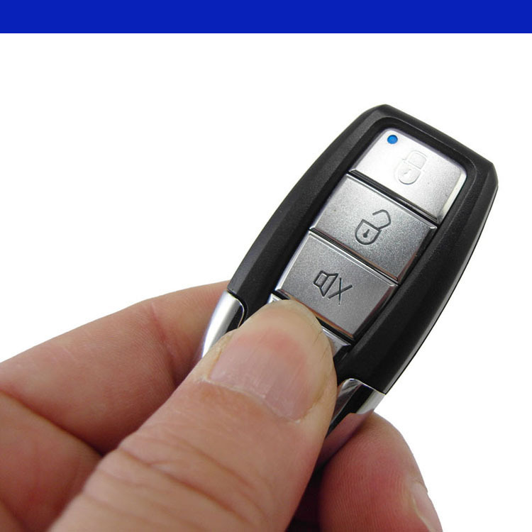 car Anti-theft alarM Without Cutting Line CHADWICK car alarM Dart Eagle M810-8115 Lossless Installation