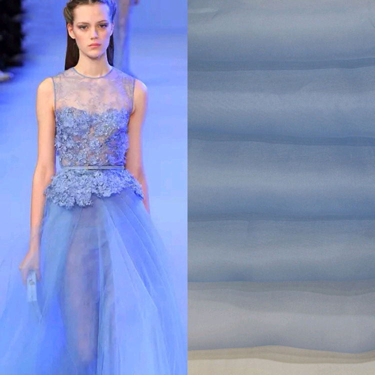 Ji Di Huadu 6mm Silk Organza Organza Silk Silk Yarn Mulberry Silk Fabric