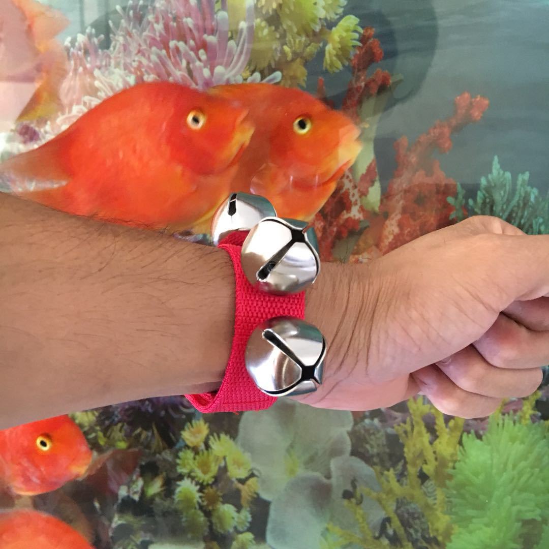 Manufacturer Wholesale Orff Musical Instrument Wrist Bell Hand Bell Foot Bell Dance Wrist Bell Waist Bell Hand Rattle