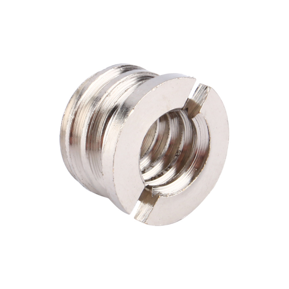 1/4 interturn 3/8 nut adapter screw camera tripod head interface conversion nut