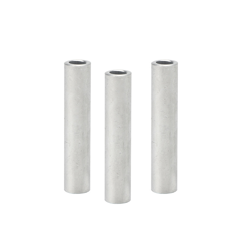 Aluminum Straight-Through Pipe Gl-50 Non-Standard Aluminum Intermediate Connector Aluminum Connecting Pipe Aluminum Connector Aluminum Direct Wire