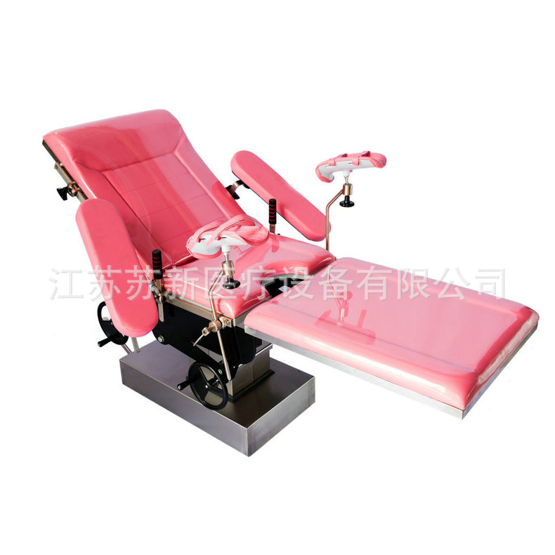 Гинекологическое обследование, гинекологический родильный стол, обследовательный стол, гинекологический операционный стол, многофункциональный обследовательный стол