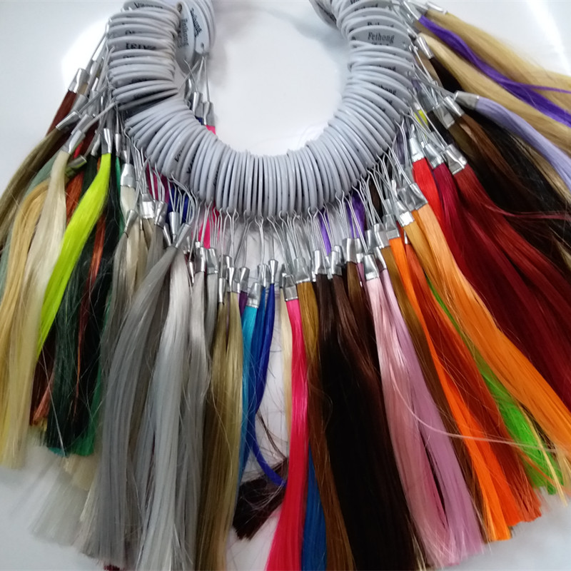 Kano Chemical Fiber Hair High Temperature Silk with Pictures and Samples Animation Cos Wig with Rose Net to Make Hair Materials and Wholesale Production