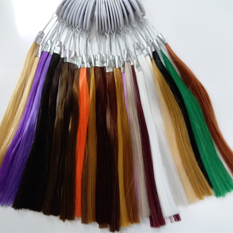 Kano Chemical Fiber Hair High Temperature Silk with Pictures and Samples Animation Cos Wig with Rose Net to Make Hair Materials and Wholesale Production
