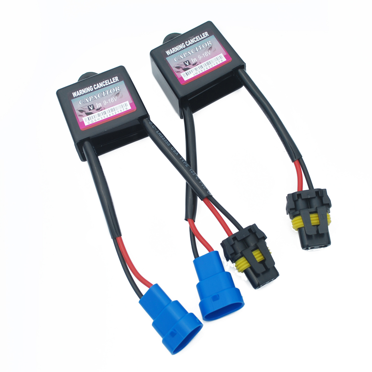 Cross-Border Car Headlight Modified Xenon Lamp Decoder Capacitor Filter Transceiver Fault Eliminator Super Bright