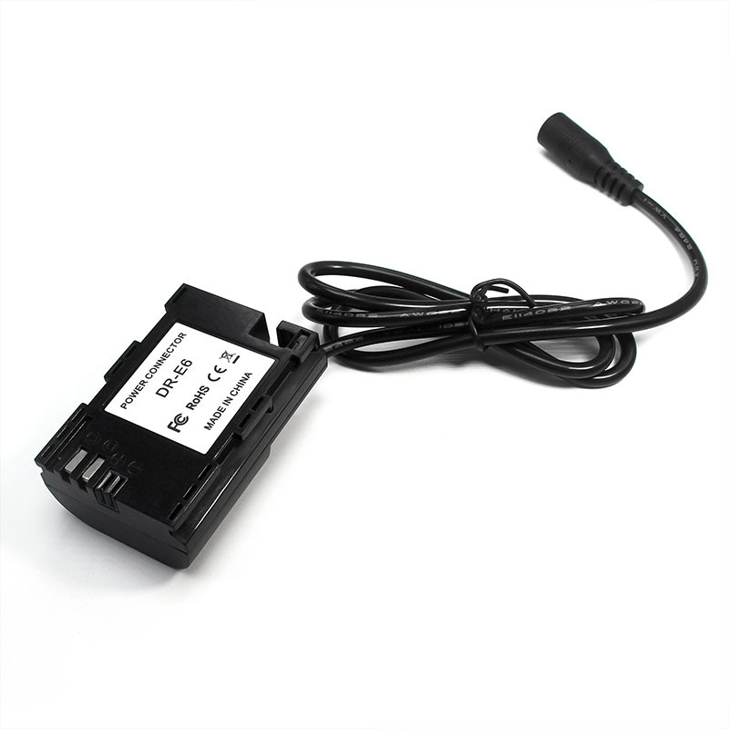 Factory Direct LP-E6 battery suitable for Canon 7D60D camera battery LP-E6 external battery full decoding