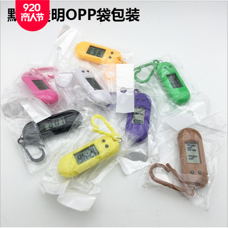 Маленькие оптовые студенческие часы-брелоки, подарки Taobao, рюкзак, овальные электронные часы
