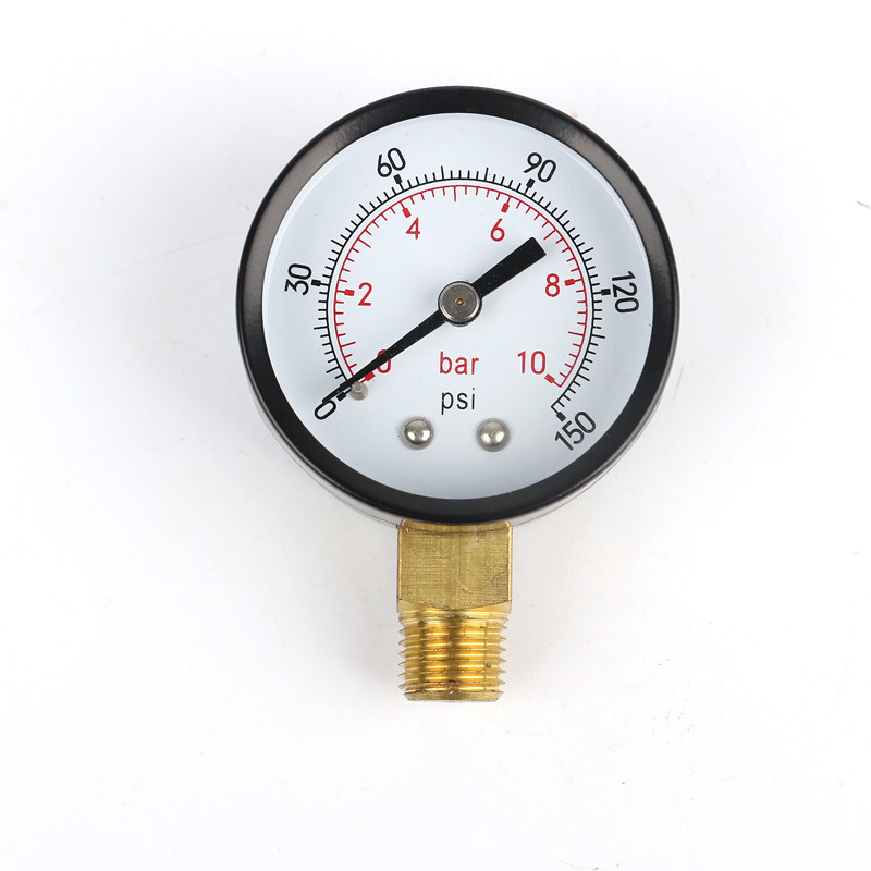 Manufacturer Supplies Differential Pressure Gauge, Negative Pressure Gauge, Y40 Pressure Gauge According to Customer Requirements, Vacuum Pressure Gauge