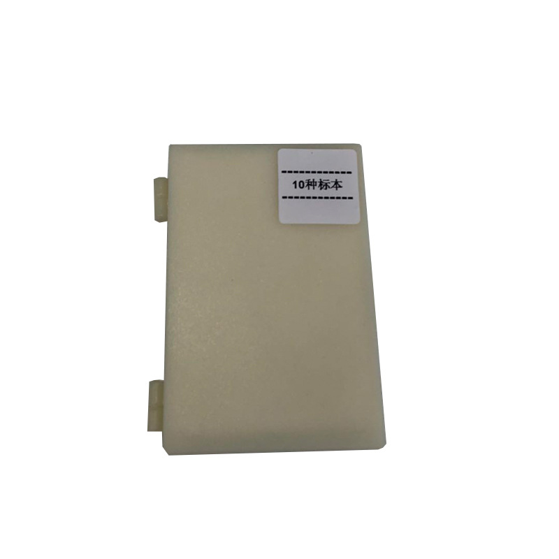 Microscope biological slice biological specimen specimen slice 10 pieces suit