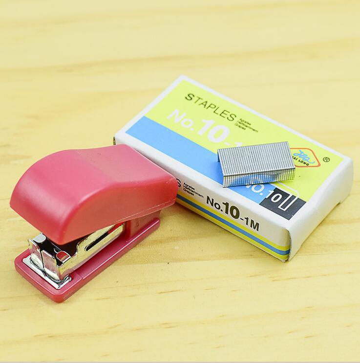 Creative Stationery Stapler Mini Stapler Use 10 Size Stapler Small Stapler