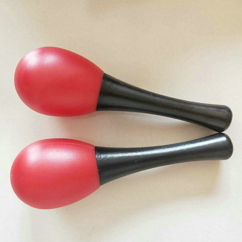 Plastic Egg Sand Hammer Orff Percussion Early Education Music Sand Ball Rattle