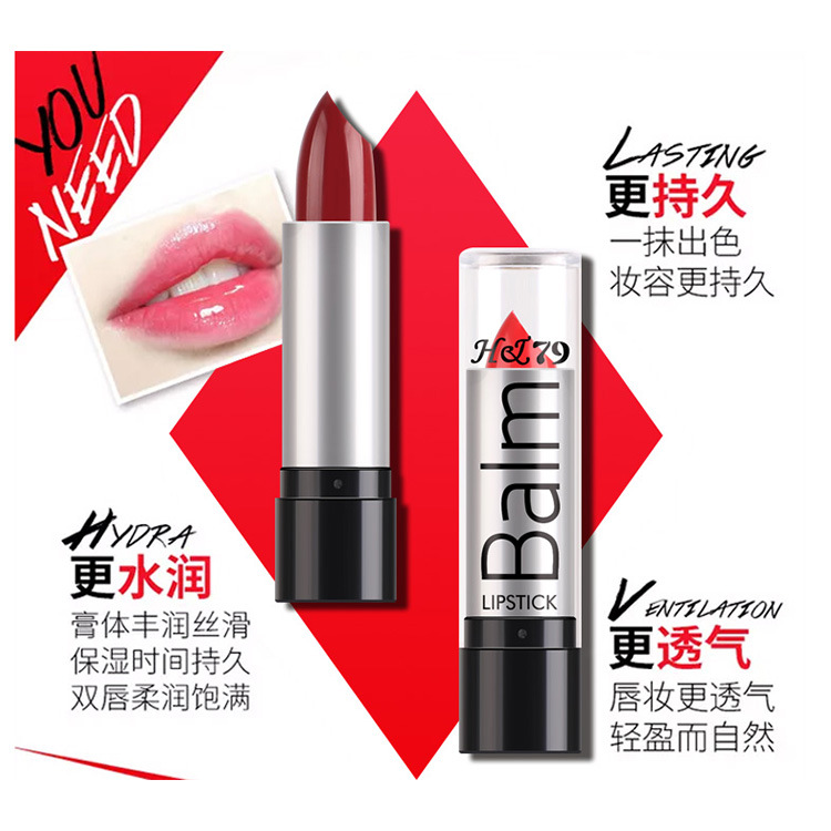 Cross-border lipstick explosions beauty makeup highlights lasting moisturizing lipstick factory direct makeup wholesale