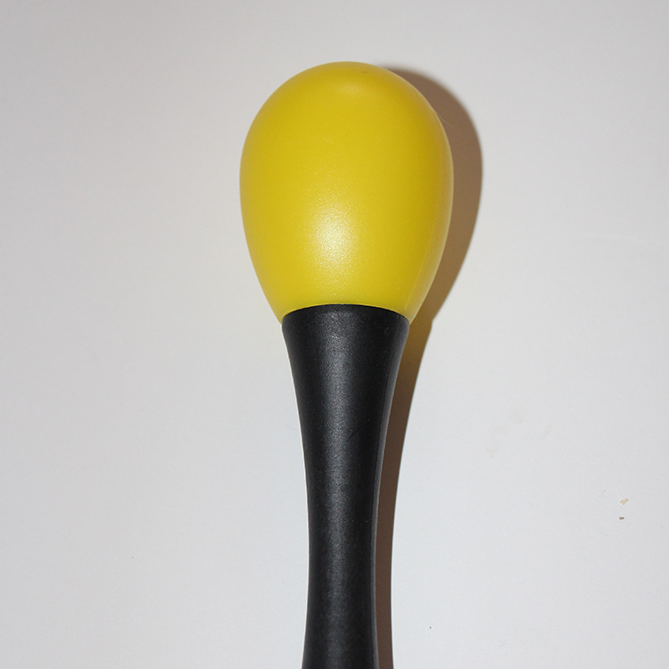 Orff musical instrument sand hammer plastic sand hammer plastic sand ball factory wholesale supply sufficient