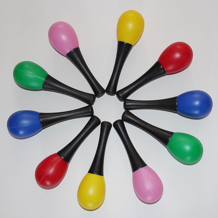 Музыкальный инструмент Орфа песочный молоток пластиковый песочный молоток пластиковый песочный шар оптовая продажа