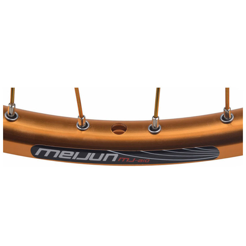 MEIJUN mountain road bicycle 20-inch 406 bicycle wheel set pure disc brake wheel hub wheel ring set