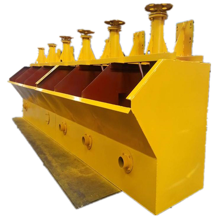 Flotation Machine Single Tank Black Talc Flotation Machine Flotation Equipment Mechanical Stirring Flotation Machine Bf Flotation Machine