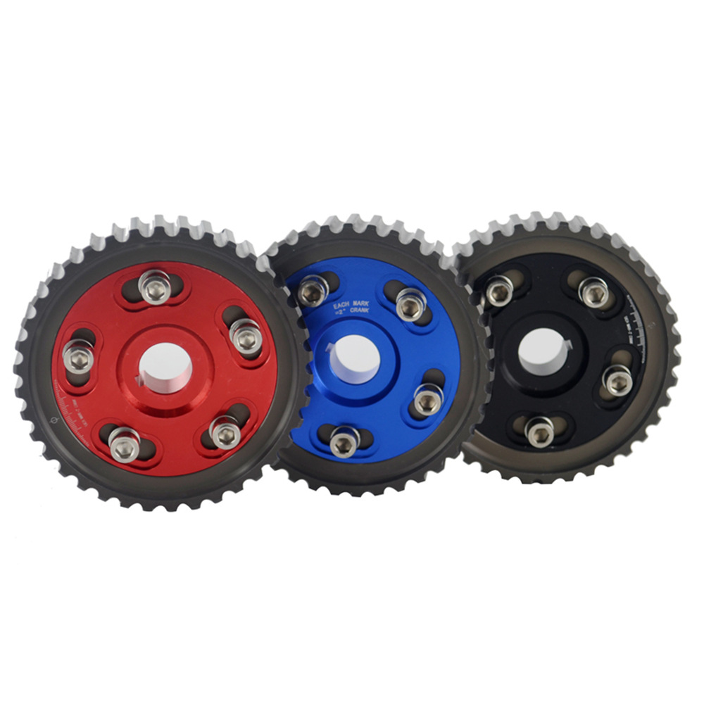 Cross-border adjustable aluminum alloy timing gear for Honda SOHC D15/D16 D-SERIES