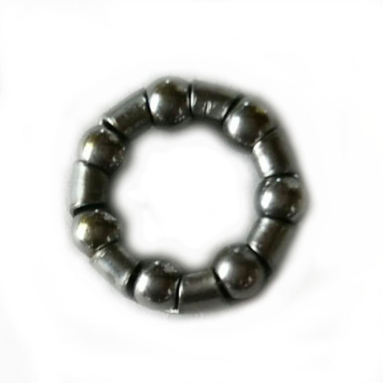 Mountain bike road bike folding bike front and rear flower drum central axle ball rack Bowl group steel ball frame bearing