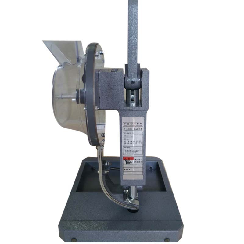 Semi-Automatic button machine inkjet cloth button machine display rack button machine button pressing machine button tool manual button machine