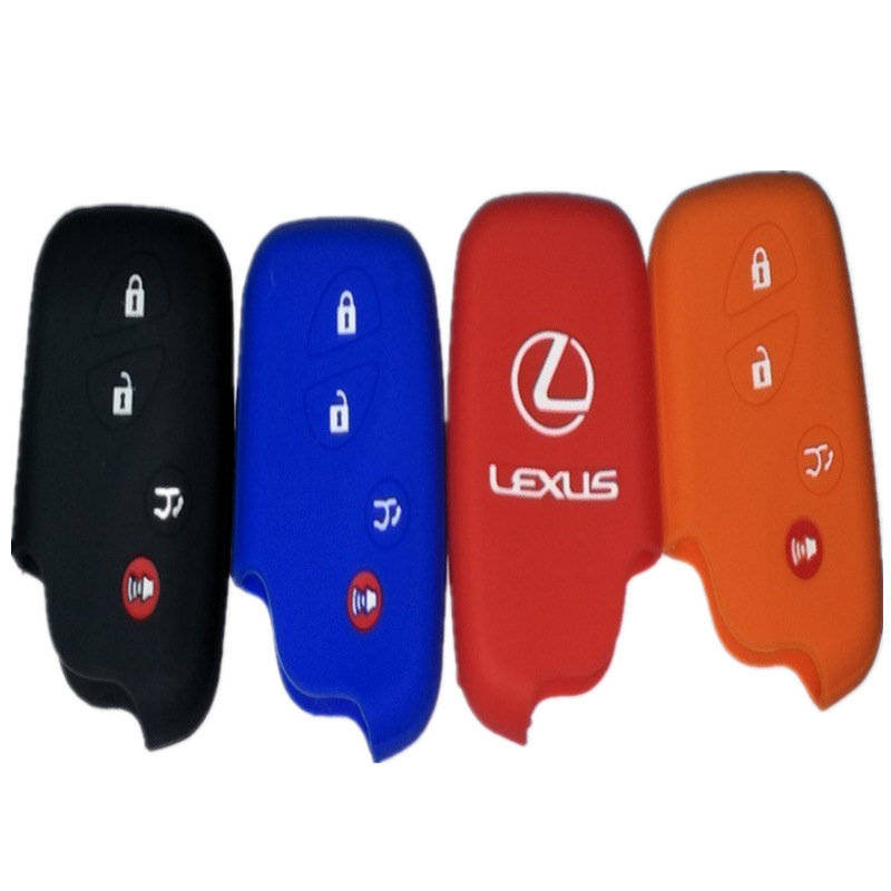 Silicone car key set for Lexus smart 4 keys ES240ES350RX270 key set