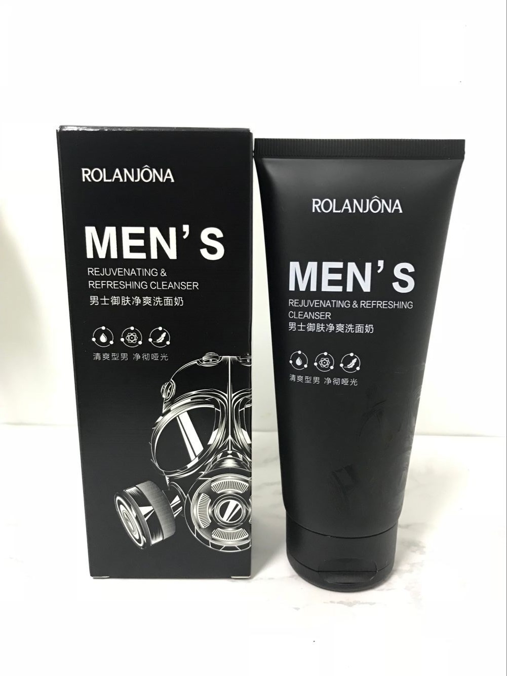 Lulan Ji Na Royal Peptide Cleanser Balance Nouching Essence Moisturizing Cream