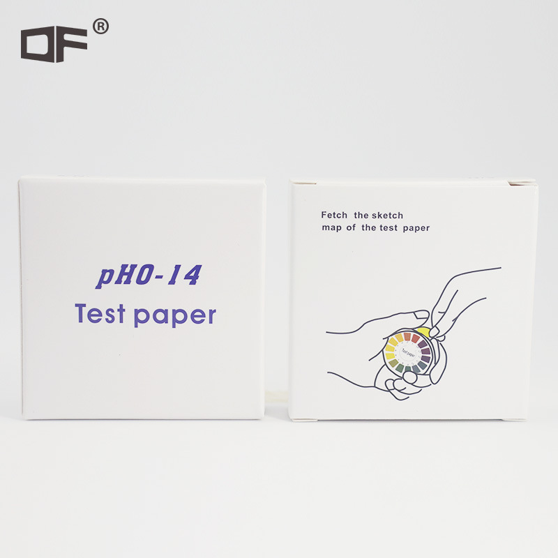 DF Water Quality Soil PH Test Paper Roll 0-14 Wide Test Paper Origin Supply Manufacturer Direct Supply