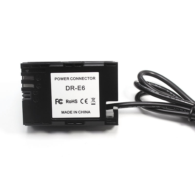 Factory Direct LP-E6 battery suitable for Canon 7D60D camera battery LP-E6 external battery full decoding