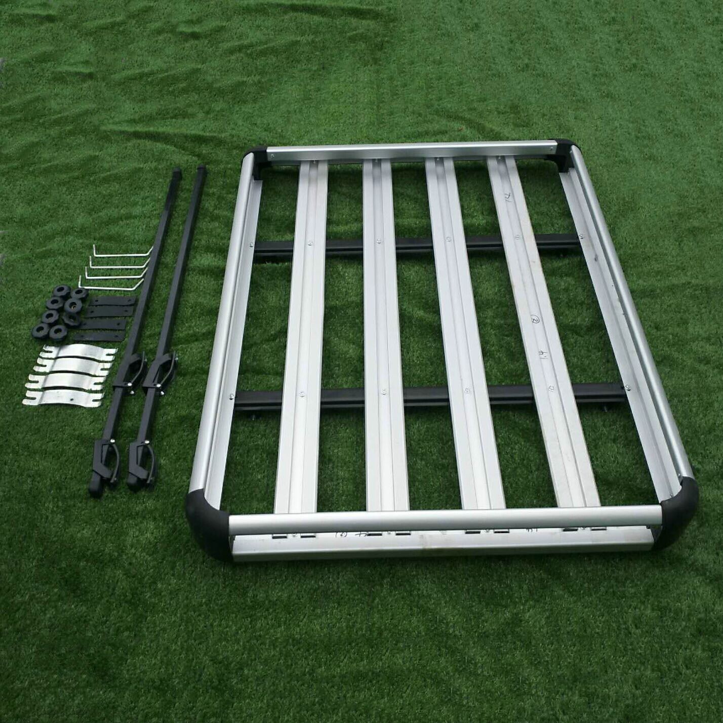 Factory Wholesale Suv Car Universal Luggage Rack Aluminum Alloy Roof Rack Basket Car Roof Luggage Frame
