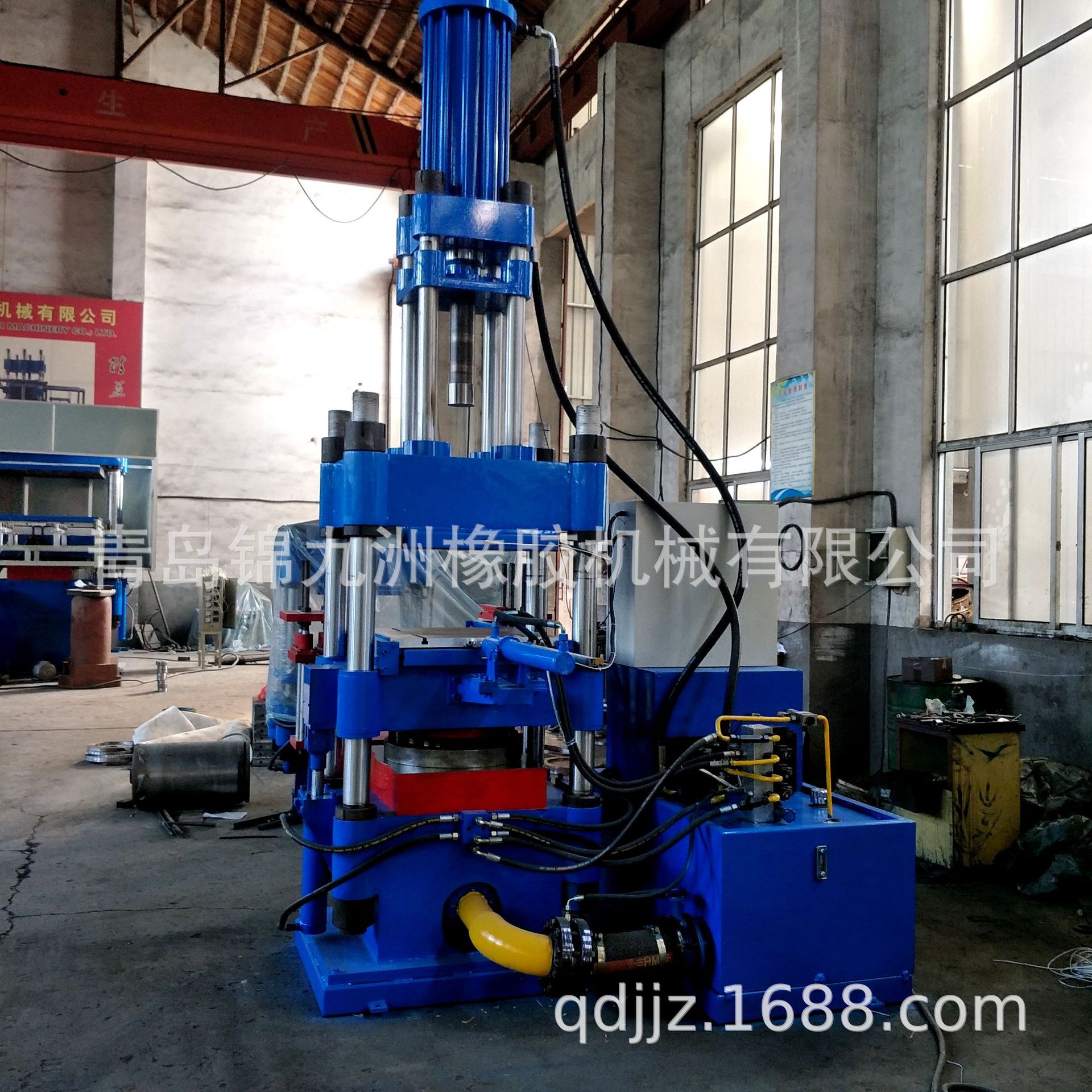Propeller Impeller Hanging Glue Molding Machine 200t Fully Automatic Glue Injection Molding Machine