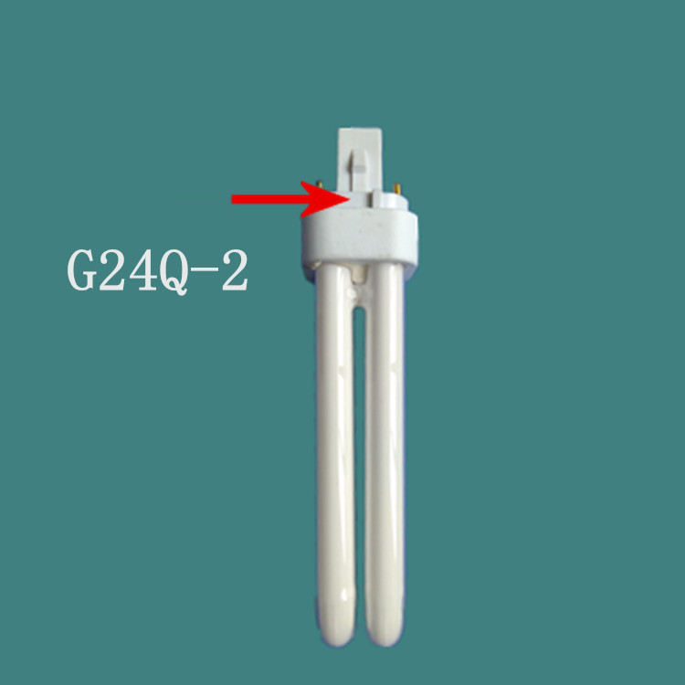 PLC split energy-saving lamp 4-pin electronic tube 2U plug tube tube downlight energy-saving lamp horizontal plug Downlight