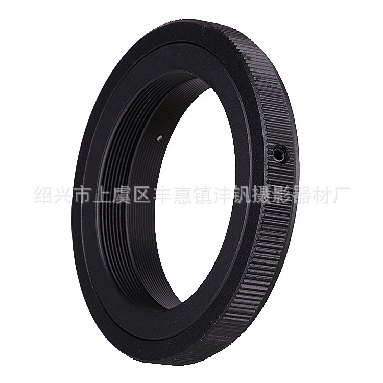 T2-AI M42 * 0.75 thread SLR lens to AI body adapter ring