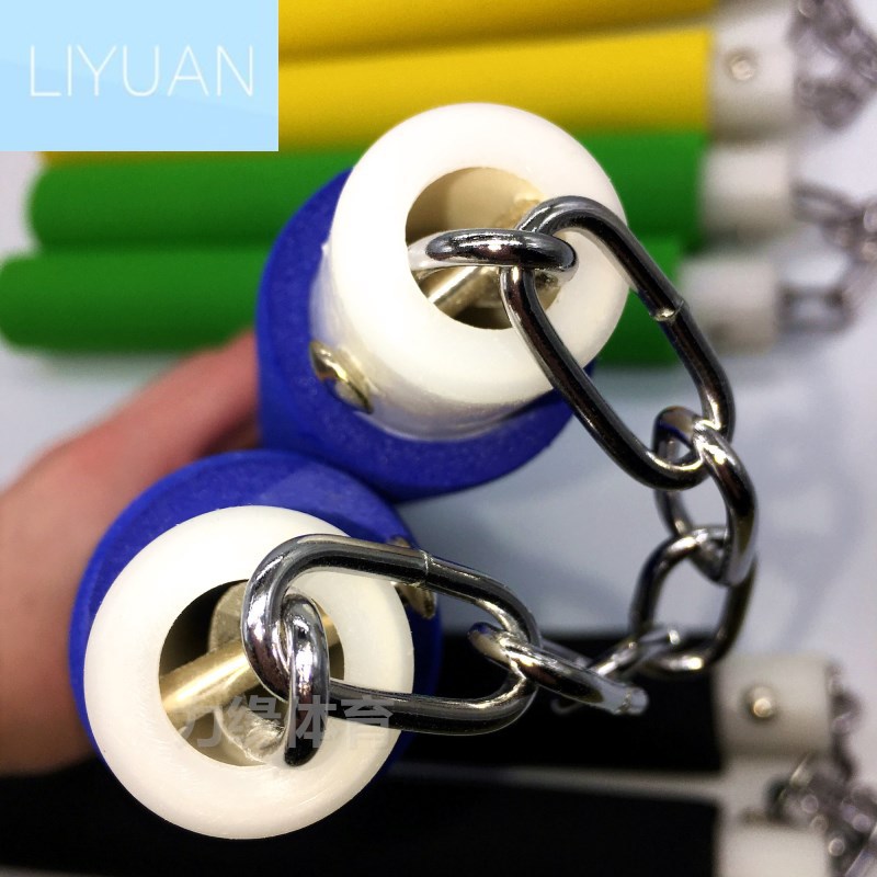 Spot wholesale morning sponge nunchakus training self-defense stick toy foam practice martial arts equipment nunchakus