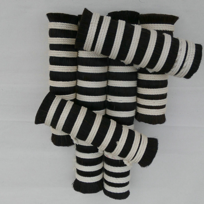 Supply industrial brush 70% 0.18PP mixed 30% pure flower horsetail mixed uniform wool thick hard no broken hair