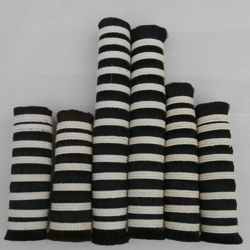 Supply industrial brush 70% 0.18PP mixed 30% pure flower horsetail mixed uniform wool thick hard no broken hair