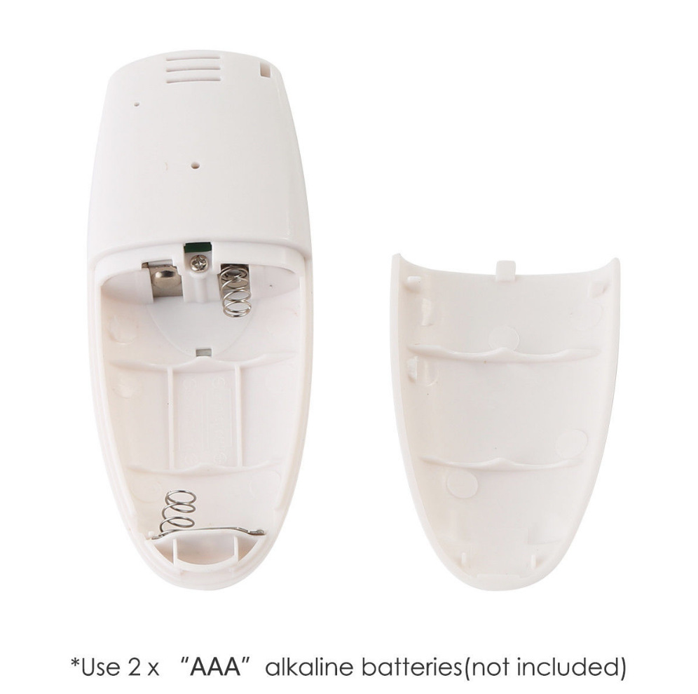 Single screen white portable single screen alcohol tester alcohol concentration detector breathing tester