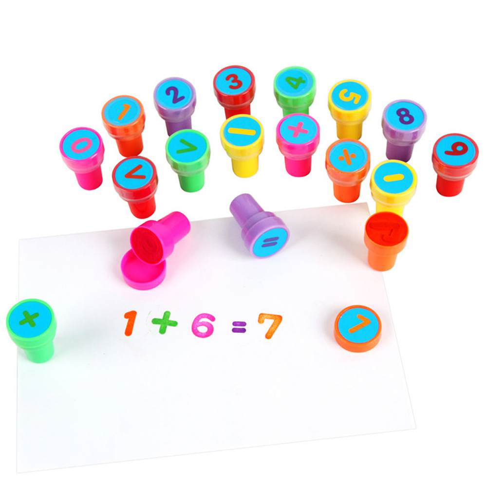 Cartoon Animal Series Stamps for Kidsren's Cute Notebooks, Kindergarten Teacher Reward Comments, Stamping Creative Stamps